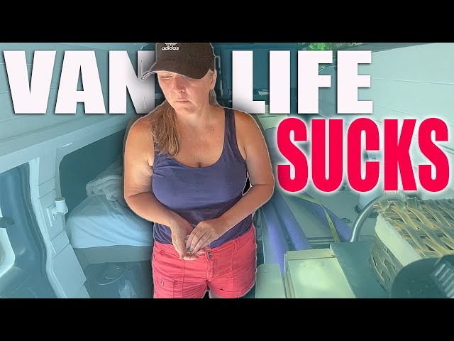 5 LIES of Van Life Nobody Talks About 😒 | Solo Female Living in a Van