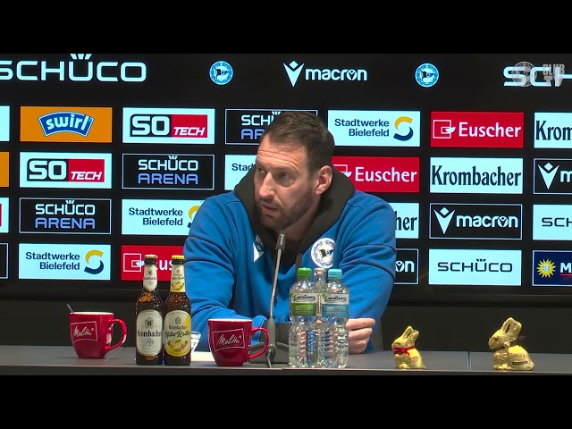 #31 MSV Duisburg: Die Pressekonferenz vor dem Spiel