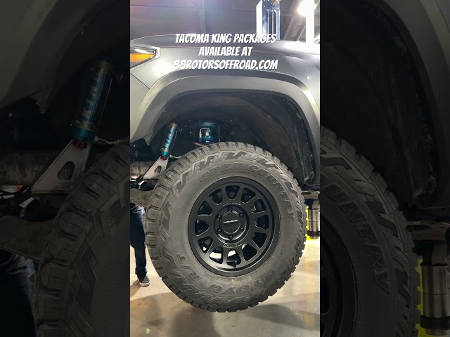 3rd Gen Toyota Tacoma King Suspension Lift Packages #88rotorsoffroad