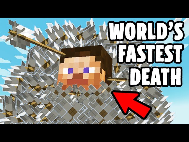I Broke Impossible Minecraft World Records!
