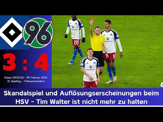 Scholle's Blitzfazit | HSV 3:4 Hannover 96  | 21. Spieltag | Saison 2023/2024 | #120