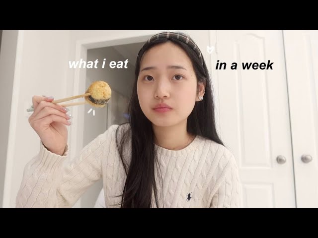 what i eat in a week⛄️ (korean food + winter break) & vlogmas