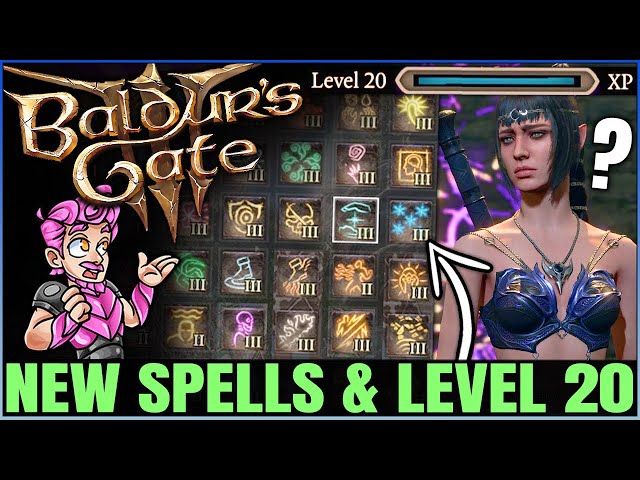 Baldur's Gate 3 - INCREDIBLE New Spells, Weapons, Companion, Classes & More - 10 GAME CHANGING Mods!