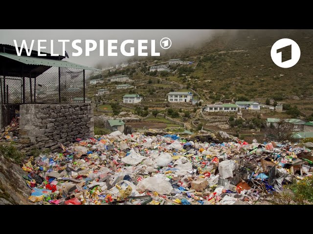 Weniger Müll am Mount Everest | Weltspiegel