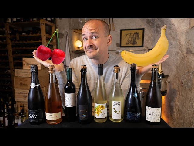 Master drinks WINES that are NOT WINES