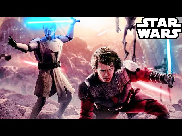 Why Anakin & Obi-Wan Became UNSTOPPABLE on the Battlefield TOGETHER (The Perfect Form)