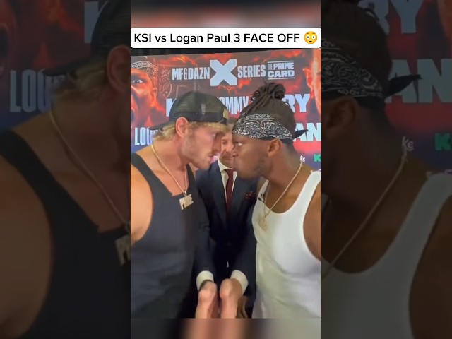 KSI vs Logan Paul 3 FACE OFF 😳