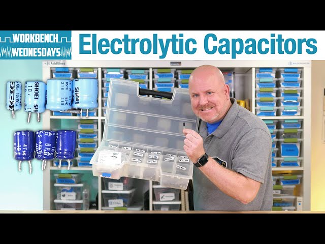 How to Pick Replacement Electrolytic Capacitors - Workbench Wednesdays