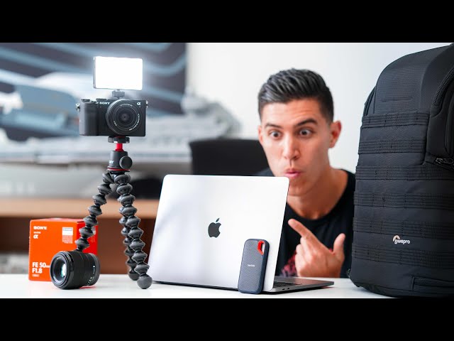 The Best Tech to Upgrade Your YouTube/Social GAME!