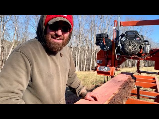Not Exactly What We Expected | Wood Mizer Lt15 | Saw-milling on the Homestead