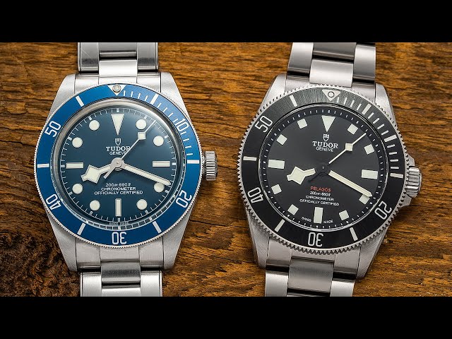 Tudor Black Bay 58 vs. Pelagos 39 - Which 39mm Tudor Dive Watch Is Better For You?