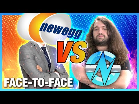 Confronting Newegg Face-to-Face