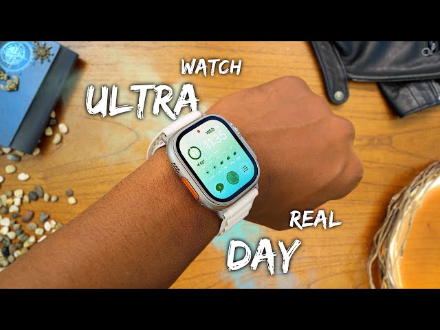 Apple Watch Ultra - Real DAYS in the Life!