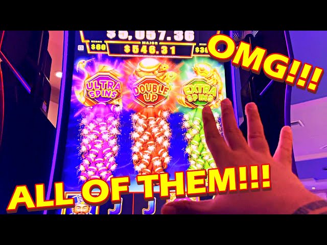 I GOT ALL OF THEM!!!! * EPIC DAY ON EPIC NEW GAME!!!! - Las Vegas Casino Slot Machine Big Win Bonus