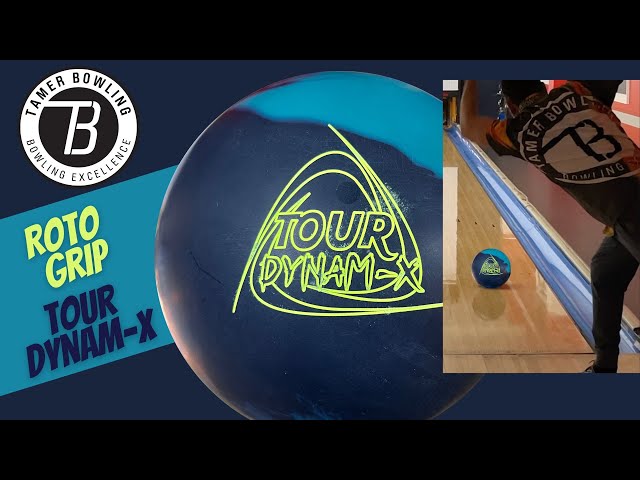 Roto Grip Tour Dynam-X Bowling Ball Review - Tamer's Take
