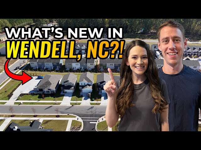 Wendell NC: Affordable New Contruction Options!