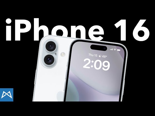 Apple iPhone 16 kommt: Die 5 Neuerungen für 2024!
