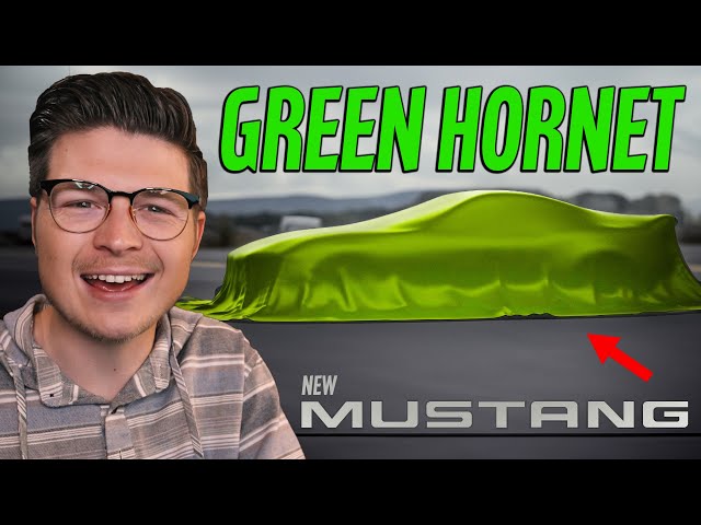 Ford Introduces the NEXT Mustang... A GREEN HORNET? (Full Breakdown)