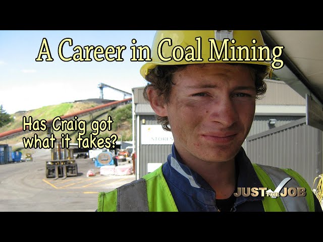 A Career in Coal Mining