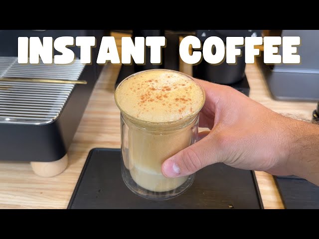 Why your instant coffee sucks
