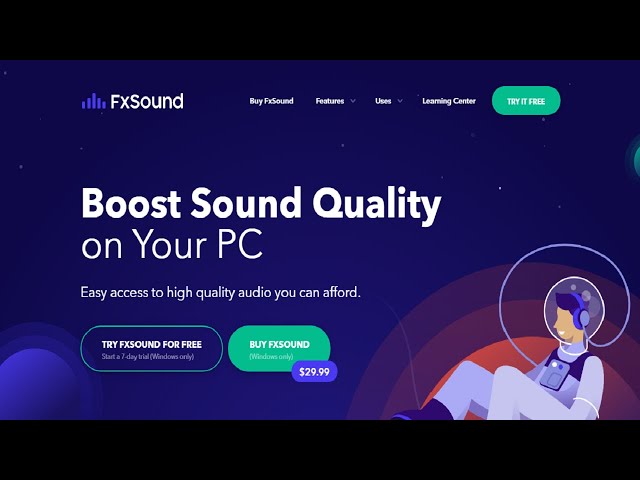Fxsound Boost Sound Quality on Your PC Easy access to high quality audio you can afford. HeRa Khan