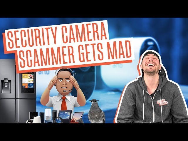 Arlo Scammer Is ANGRY After I Do This!