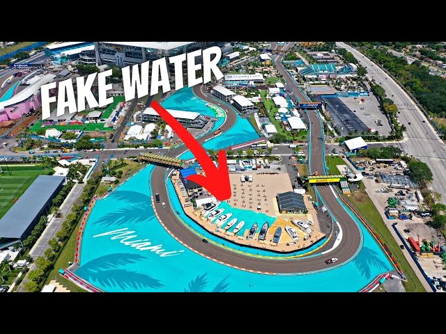 Formula 1 Miami Grand Prix Track Aerials!