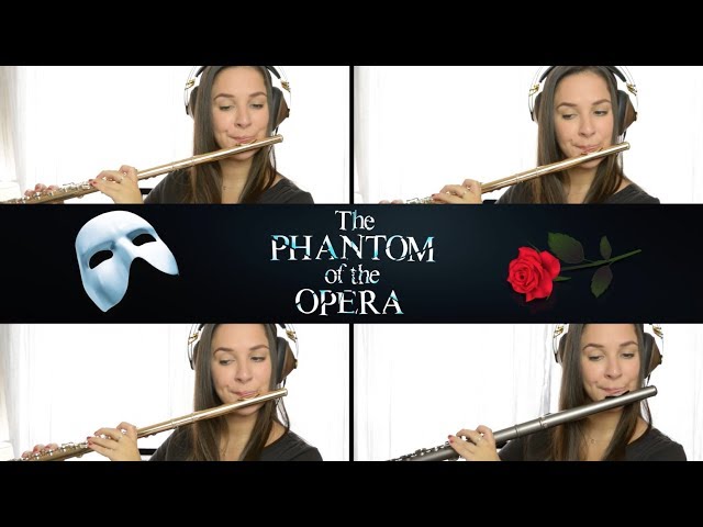 The Phantom of the Opera: All I Ask of You Flute Cover | With Sheet Music!