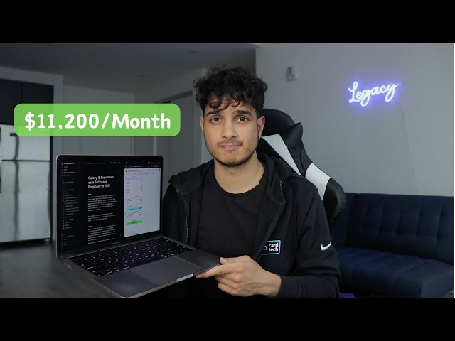My Salary & Expenses as a Software Engineer in New York City (2024)