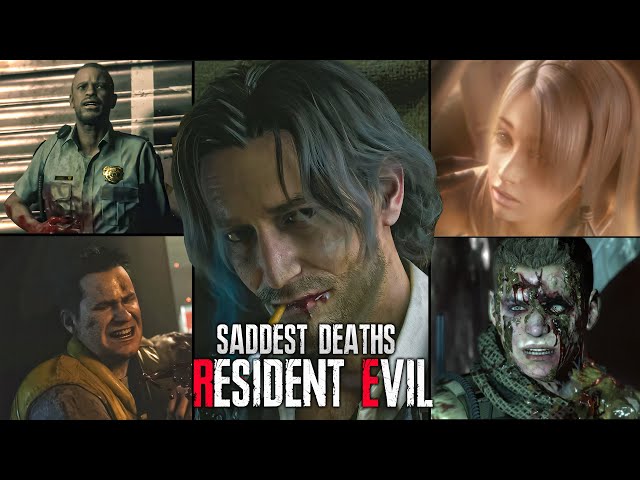 THE MOST SADDEST/HEROIC SACRIFICES MOMENTS【4Kᵁᴴᴰ 60ᶠᵖˢ】 Resident Evil 4 Remake 2023