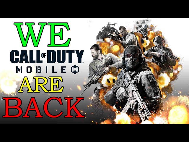 | WE ARE BACK | CALL OF DUTY Mobile🛑 Season 6🛑