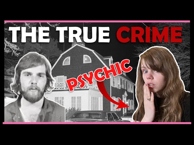 Amityville Horror The True Story - Psychics Dive Into the True Crime (PT 1)  | Famous Hauntings