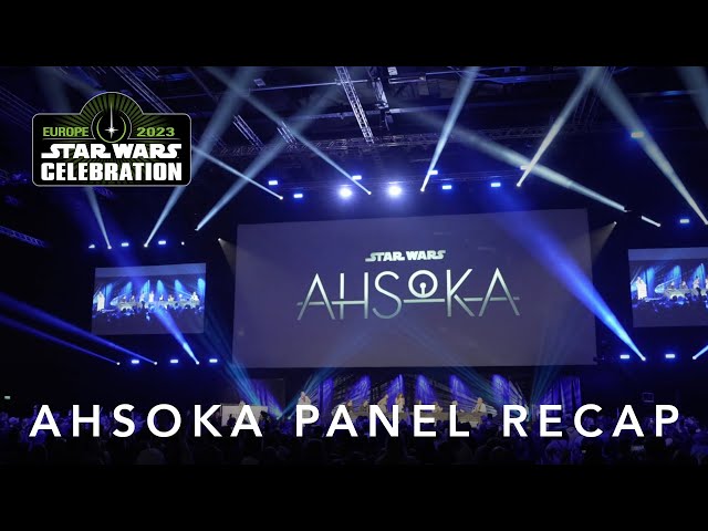 Ahsoka Panel Recap | Star Wars Celebration 2023