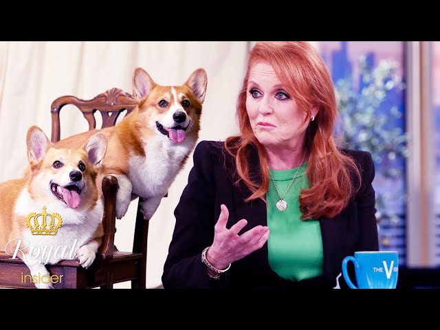 Fergie Shares Touching Update on Late Queen Elizabeth's Beloved Corgis @TheRoyalInsider