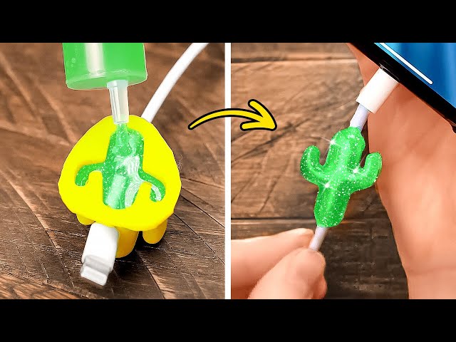 Make Your Life Easier With These New Epoxy Hacks 🌵✨ Useful Ideas And Cool DIYs