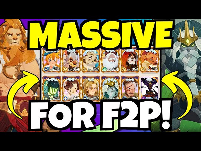 AVOID THE BIGGEST F2P MISTAKES!!! [AFK Journey]