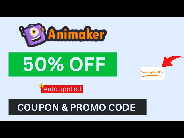 50% OFF Animaker Coupon and Promo Code May 2024