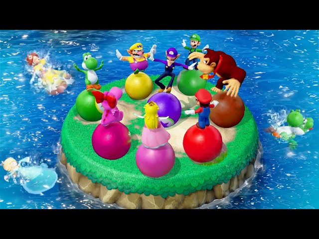 Mario Party, but with too many people