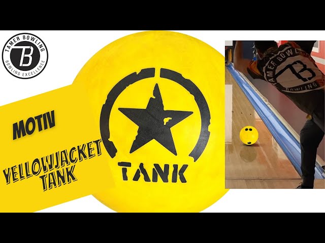 Motiv Yellowjacket Tank - 2 testers vs Carbide Tank Bowling Ball Review