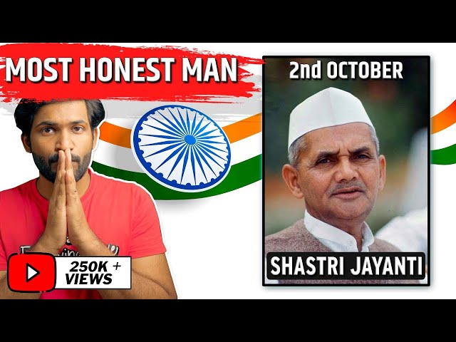 Lal Bahadur Shastri - a tribute to the most honest leader of India | Abhi and Niyu