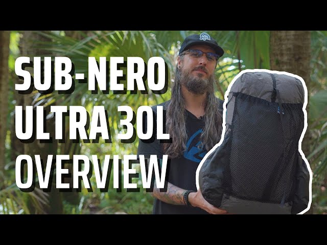 Zpacks Sub-Nero Ultra Backpack | Overview