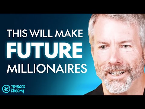 "Crypto Is CRASHING!" - Once In A Lifetime Opportunity To BUILD WEALTH Is Here | Michael Saylor