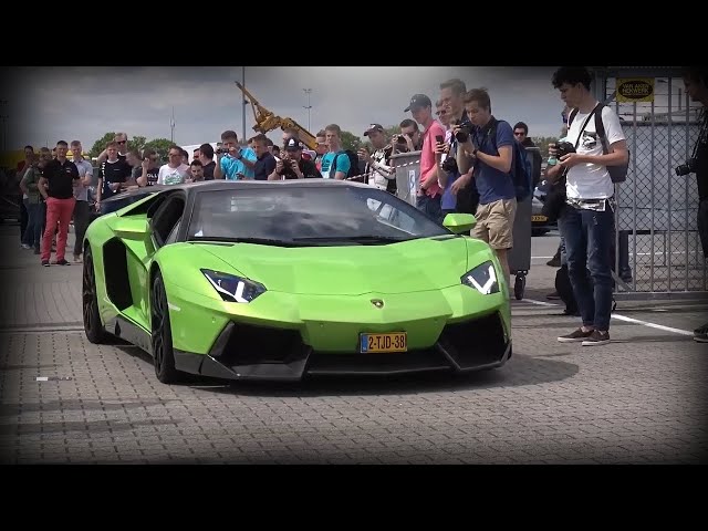 Best of Lamborghini Sounds Compilation