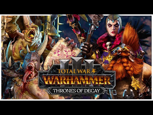 Everything New in Thrones of Decay | Total War Warhammer 3