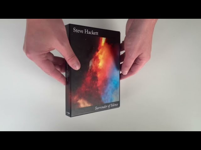 Steve Hackett - Surrender of Silence (Limited Deluxe CD/Blu-ray unboxing)