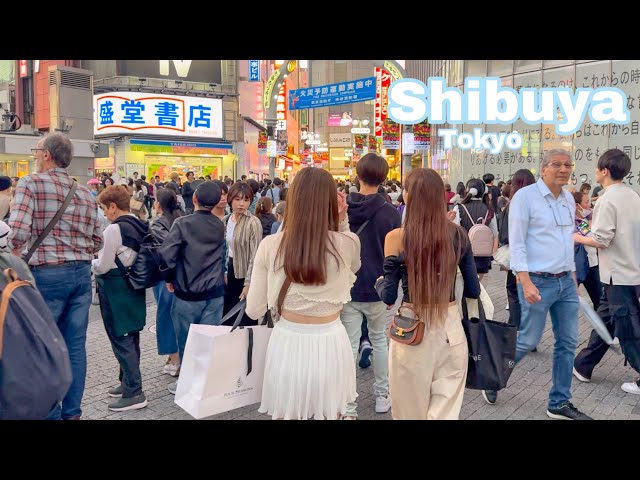 Shibuya Japan 🇯🇵 - Tokyo's Best Neighborhood - 4K HDR 60fps Walking Tour