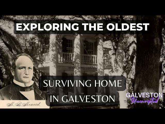 Exploring Galveston's Oldest Intact Home | The 1838 Menard Home