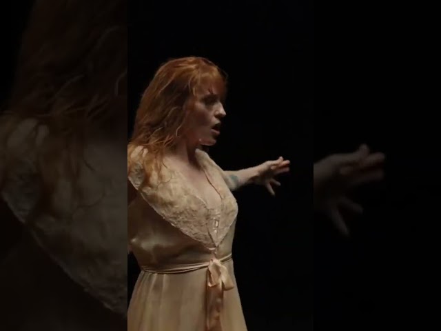 Florence + The Machine - 5 years of High as Hope. Big God directed by Autumn de Wilde 💦 #shorts