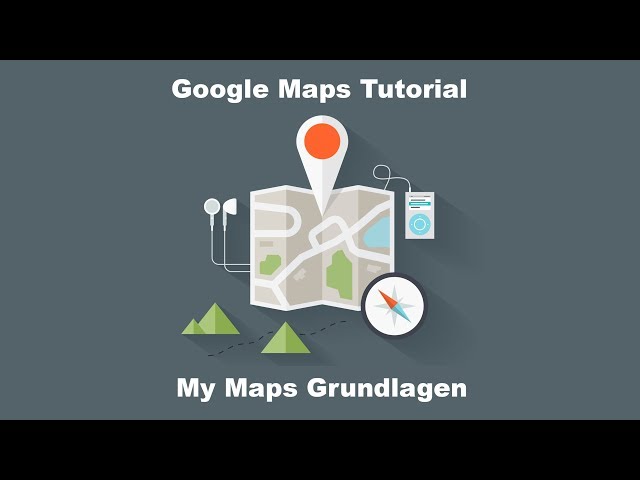 Google Maps | My Maps | Erstellen eigener Karten am PC