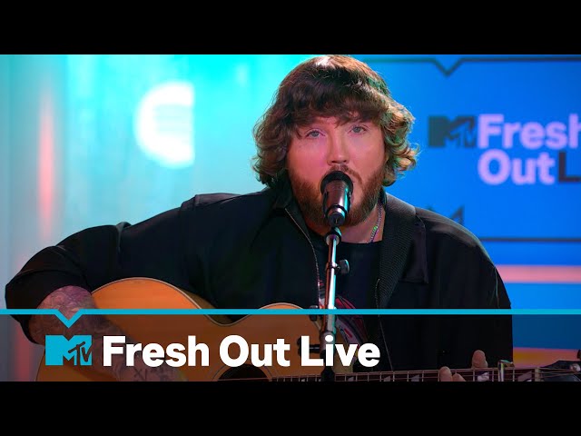 James Arthur: From The Jump (exclusive live performance) | MTV Fresh Out Live